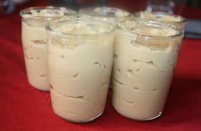 crème spéculoos façon "danette "