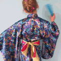 kimono chinois