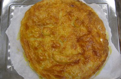 La recette de la galette 