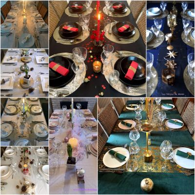 Déco : des tables de fête 