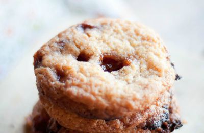 Cookies aux pépites de caramel beurre salé