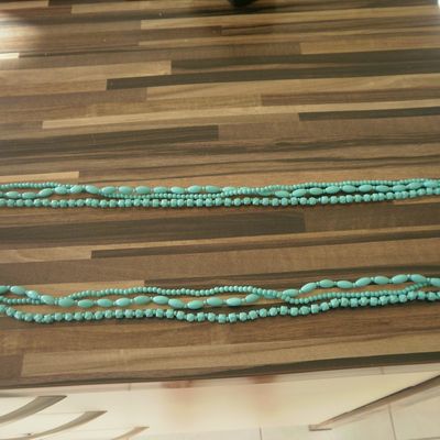 Collier turquoise