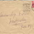 Une autre lettre de Marie Mauron du 11.12.1950.