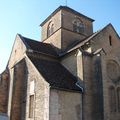 L'église Sainte-Anne de Corgoloin