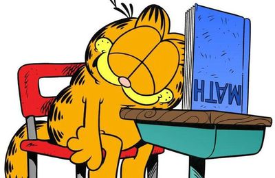 Garfield à l'école