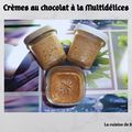 Crème au chocolat à la Multidélices