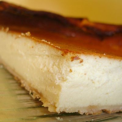TARTE AU FROMAGE BLANC