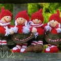 Traduction Christmas Gnome Dolls - Twins