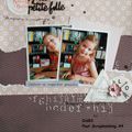 CT Scrapbooking A4 : Challenge #291