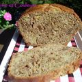 Cake pommes-noisettes où l'histoire d'un crumble raté .....
