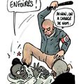 Enfoirés ! - par Gros - dans Marianne - 16 mars 2018