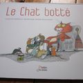 Le Chat botté de Charles Perrault et André Bouchard 