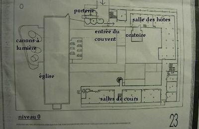 couvent de la Tourette - Le Corbusier : visite guidée :)