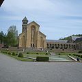 Abbaye Notre -dame d'ORVAL : belgique