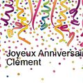 Joyeux 1er anniversaire...