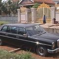 Mercedes Benz 1973 Stretch Mercedes - owned by Pol Pot