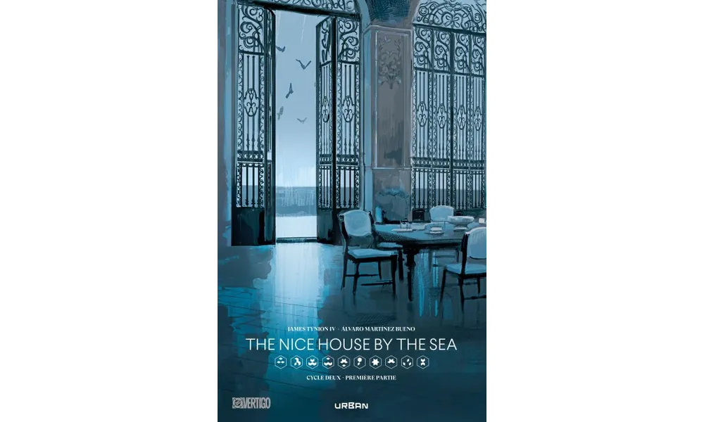 Urban Indies The nice house by the sea par Tynion IV et Bueno