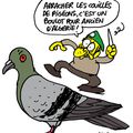 Arracher les couilles... - par Charb - Charlie Hebdo le site - 25 janvier 2011