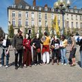 Chernobyl Day _ Action masques à Rennes_Photos