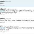 Chris Weitz tweet sur Kristen