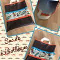 SAC DE BIBLI VINTAGE