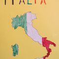 Italie : cuisine, drapeaux et décos !