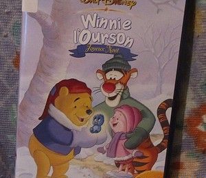 DVD " Winnie L'ourson Joyeux noel "