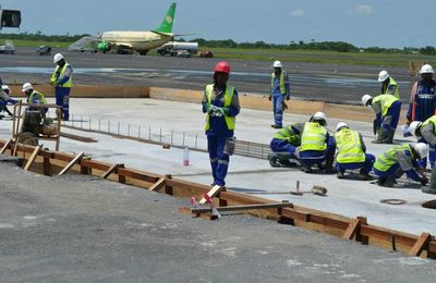  Aéroport de Douala :  La transformation se poursuit 