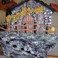 DIY déco : Atelier - customiser un pot de fleur - la cabane sur les rochers