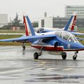 Aéroport: Toulouse-Blagnac(TLS-LFBO): France-Air Force: Dassault-Breguet/Dornier Alpha JET E: 