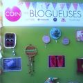 Coin des Blogueuses au Salon Pour l'Amour du Fil