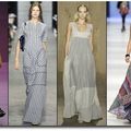 Tendance Mode: la robe longue