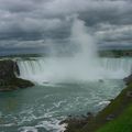L- Les chutes du Niagara, les millles îles, Toronto