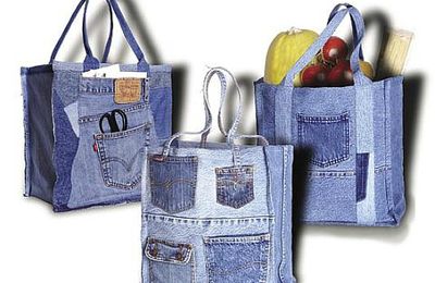 Jeans recyclés en Espagne