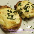 Tartines Gratinées du Dauphiné