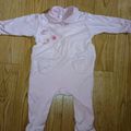 Pyjama 6 mois bébé fille MARESE 6 euros
