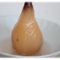 Poires au sirop de coings