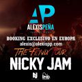 TOUR EUROPEEN 2016 NICKY JAM 