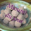 Truffes marrons-chocolat