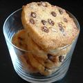 Cookies au sirop d'érable, chocolat et noix de pécan