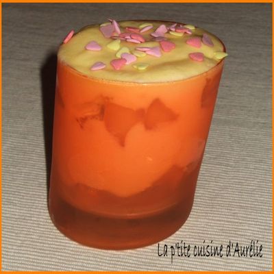 Tiramisu aux nectarines