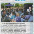 Presse : Lu dans le Républicain du 9 juillet 2009