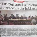 Troisième liste municipales Grisolles