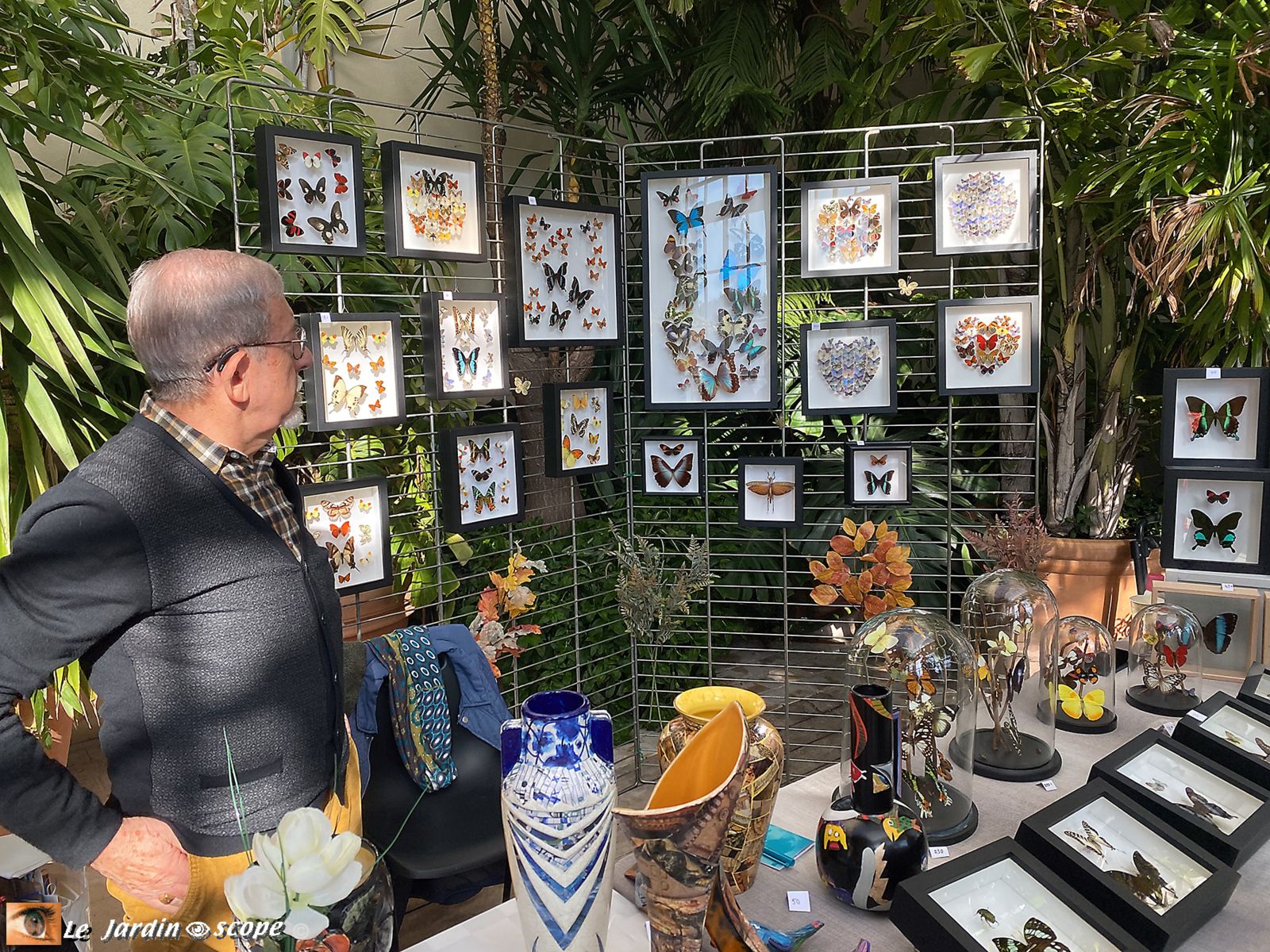 O'Jardin des plantes octobre 2025