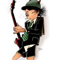 Le guitar Héro du jour : Angus Young