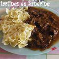 LA carbonnade Flamande !