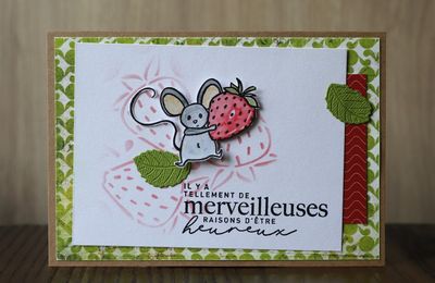 Une envie de fraises?