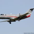 Aéroport: Toulouse-Blagnac(TLS-LFBO): Serlux: Cessna 525B Citation CJ3: LX-DCA: MSN:525B-0227.