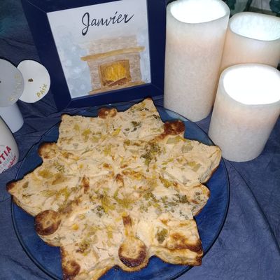 Quiche paysanne sans pâte