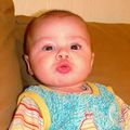 Joyeux &quot;mois&quot;niversaire Mon petit Malo